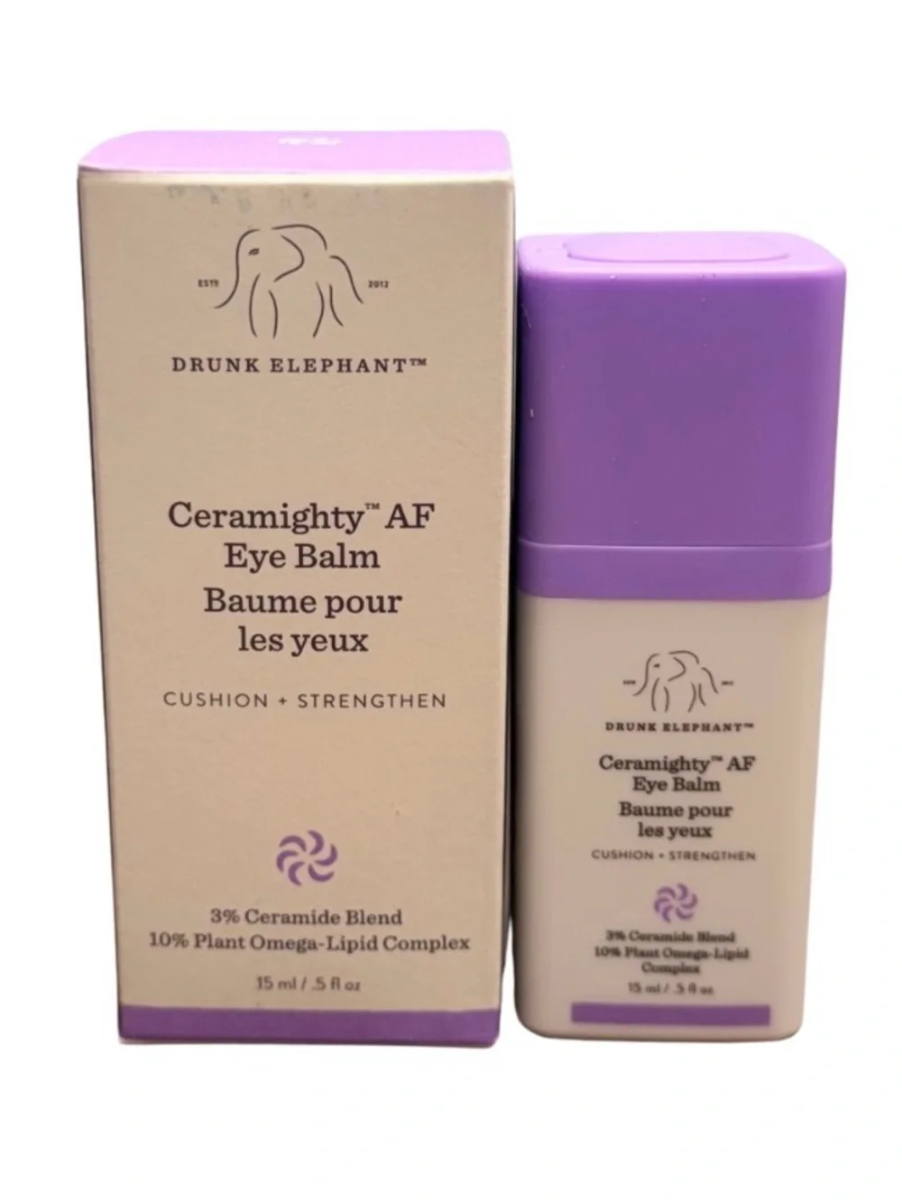 Drunk Elephant - Ceramighty AF Eye Balm